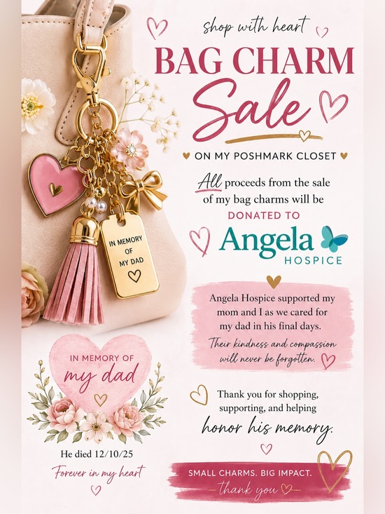 Coach Accessories - Bag Charm Sale June 10th💕